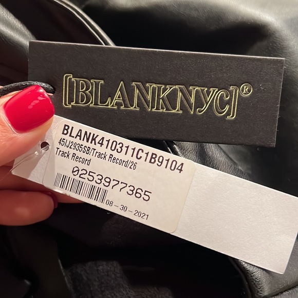 Blank NYC Pants Jumpsuits Blank Nyc Leather Pants Poshmark Blank nyc pants jumpsuits blank nyc leather pants poshmark